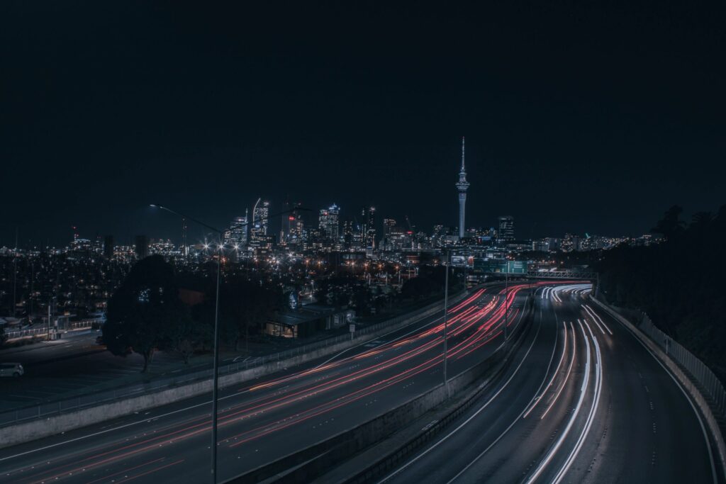 Auckland City skyline
