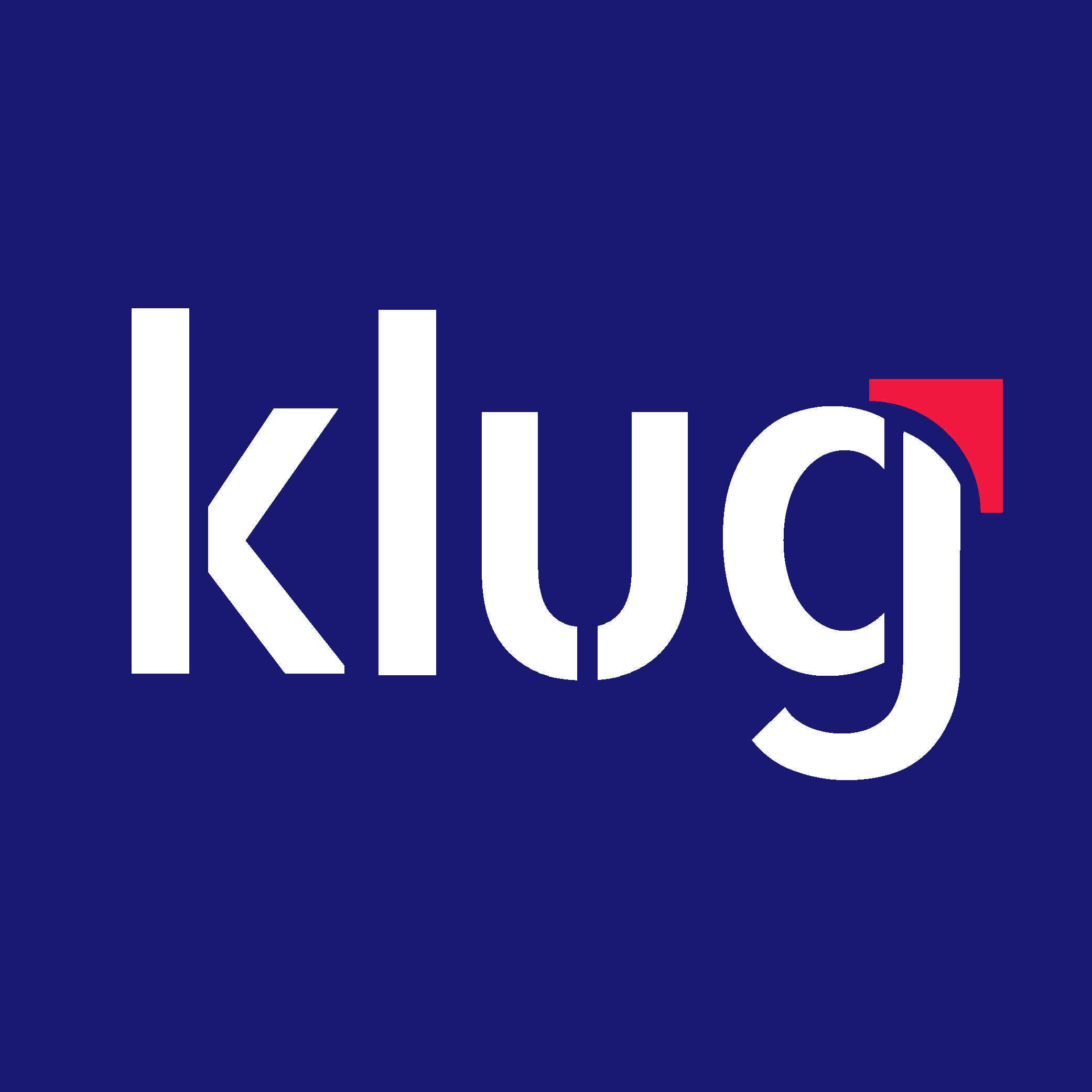 Klug Property Development and Advisory white logo Auckland